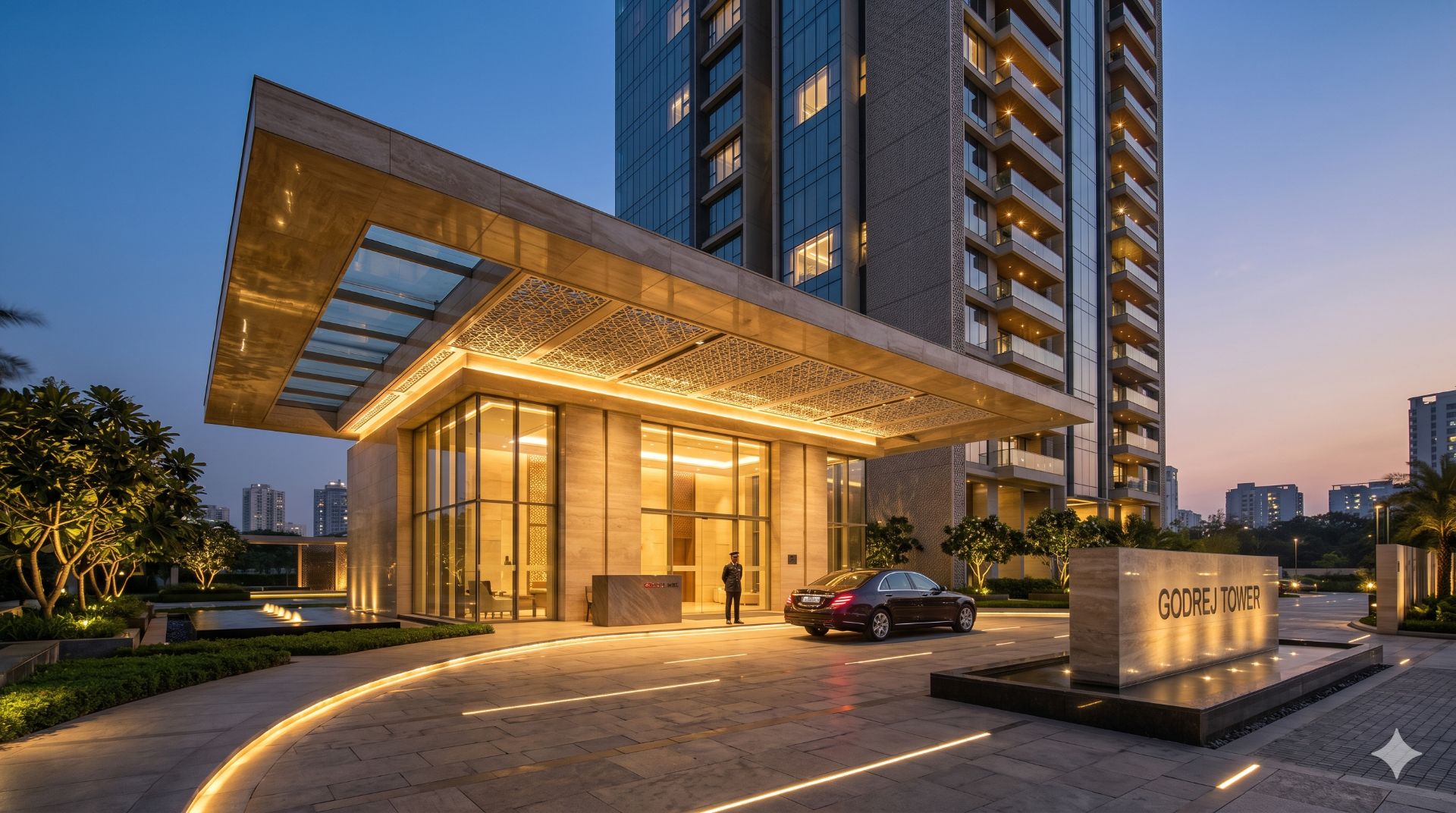 Luxury exterior
