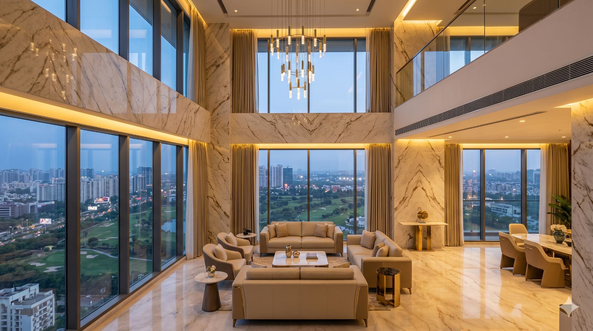 Premium interiors